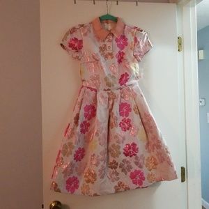 Modcloth Pink Floral Dress size XXS